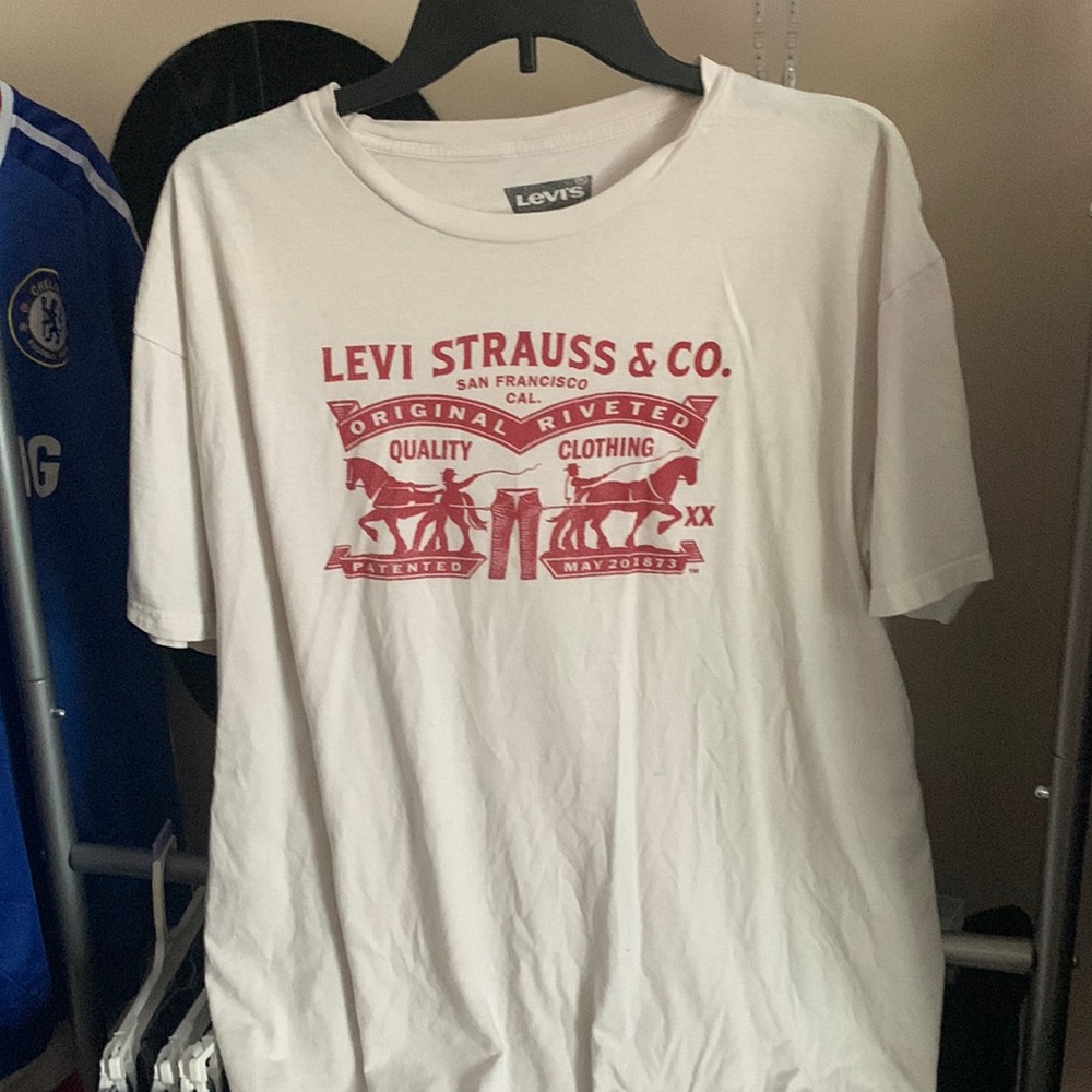 Levi Strauss graphic T-shirt